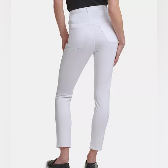 Karl Lagerfeld Women's High Waisted Seasonless Compression Pant - Picture 5 of 7